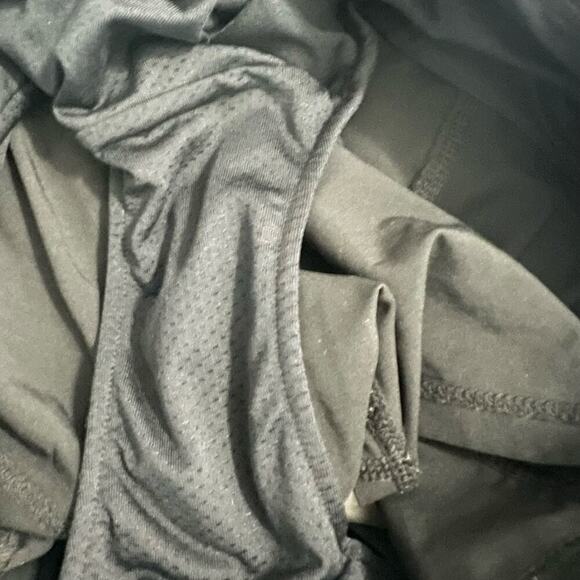 Zyia Active Black Mesh Energy Shorts Lined Size X‎ Small - Picture 6 of 8